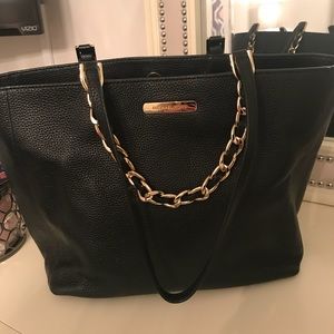 Black MK Harper Bag